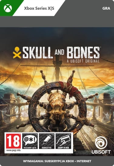 Skull and Bones Standard Edition Xbox Series X/S Microsoft Corporation