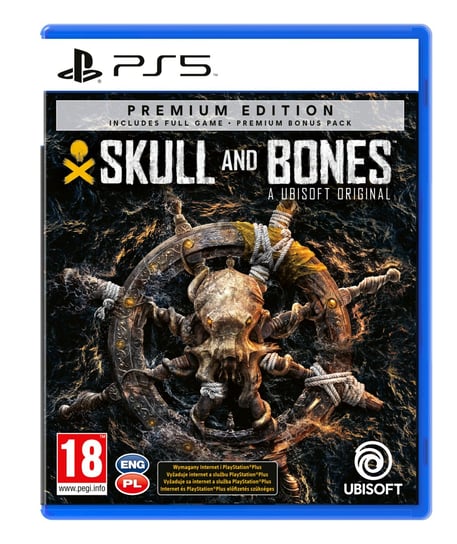Skull & Bones - Premium Edition, PS5 Ubisoft