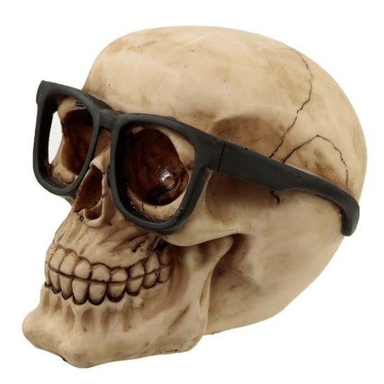 Skull czaszka w okularach 11cm Puckator