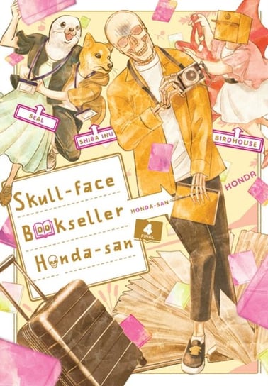 Skull-face Bookseller Honda-san. Volume 4 Opracowanie zbiorowe