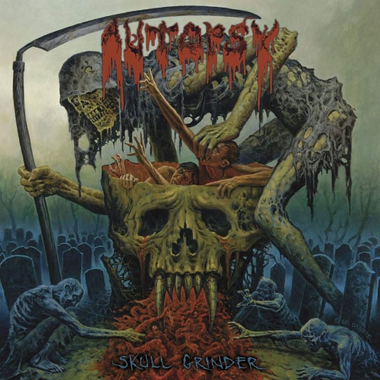 Skull Grinder Autopsy