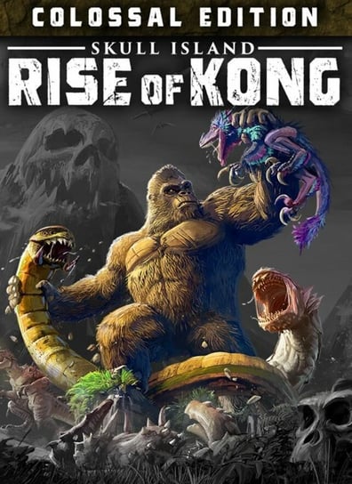Skull Island: Rise of Kong Colossal Edition, klucz Steam, PC Plug In Digital