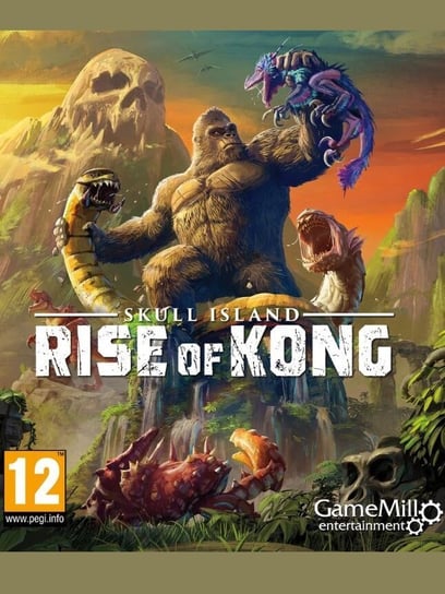 Skull Island: Rise of Kong, klucz Steam, PC Plug In Digital