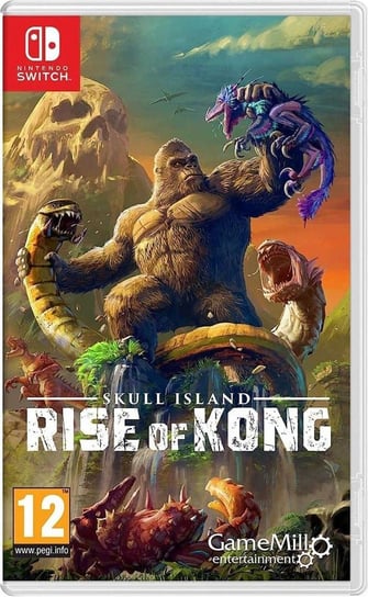Skull Island: Rise Of Kong, Nintendo Switch GameMill Entertainment