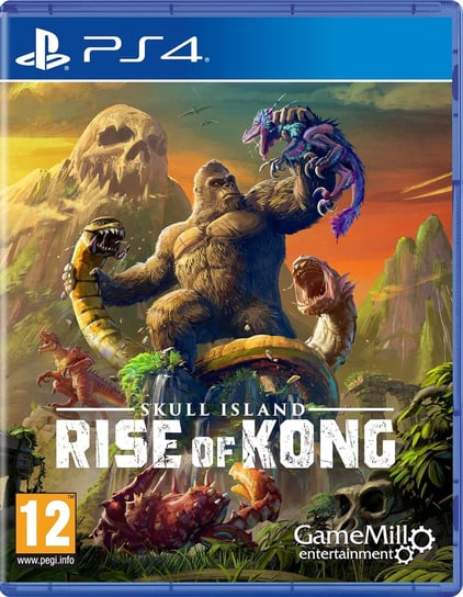 Skull Island - Rise Of Kong (Ps4) GameMill Entertainment
