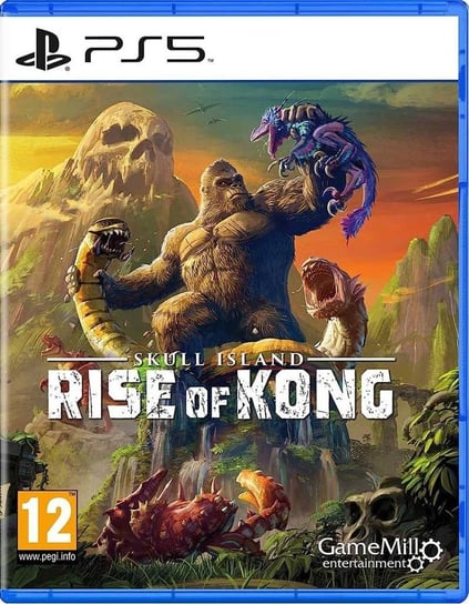 Skull Island: Rise Of Kong, PS5 GameMill Entertainment