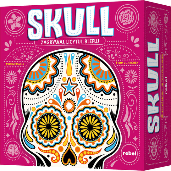 Skull (nowa edycja polska) gra towarzyska Rebel Rebel