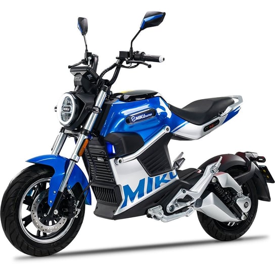 Skuter Elektryczny Bili Bike Miku Super 3000W -Niebieski Bili Bike