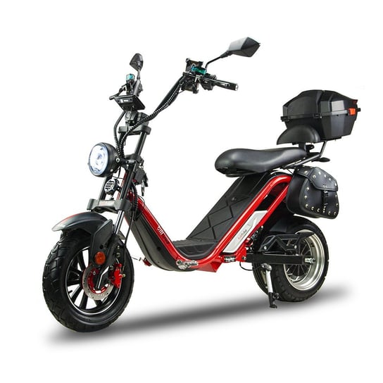 Skuter elektryczny BILI COCO DYNAMIC 13/13 30Ah czerwono/czarny Bili Bike