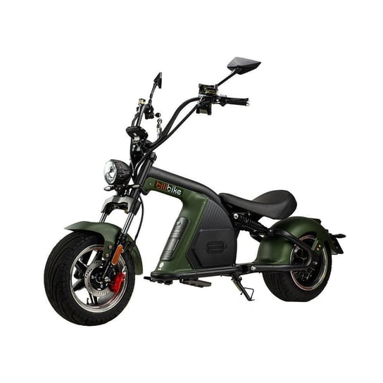 Skuter Elektryczny Bili Coco Future 20Ah Zielony Bili Bike