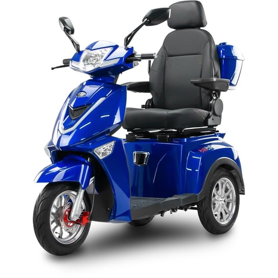 Skuter elektryczny pojazd inwalidzki BILI BIKE SHINO G4 niebieski Bili Bike