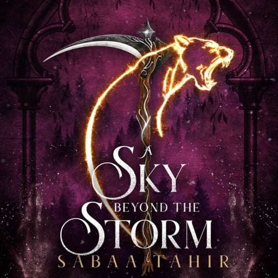 Sky Beyond the Storm. Ember Quartet. Book 4 - audiobook Tahir Sabaa