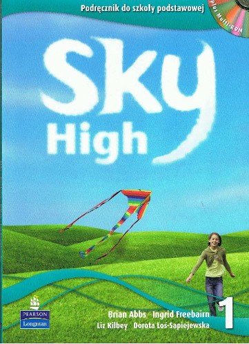 Sky High 1. Język angielski. Podręcznik do szkoły podstawowej + CD Opracowanie zbiorowe