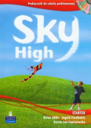 Sky High Starter SB + CD Opracowanie zbiorowe
