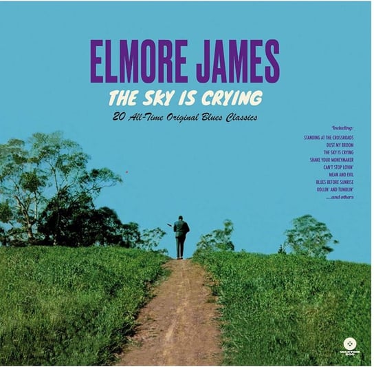 Sky is Crying, płyta winylowa James Elmore