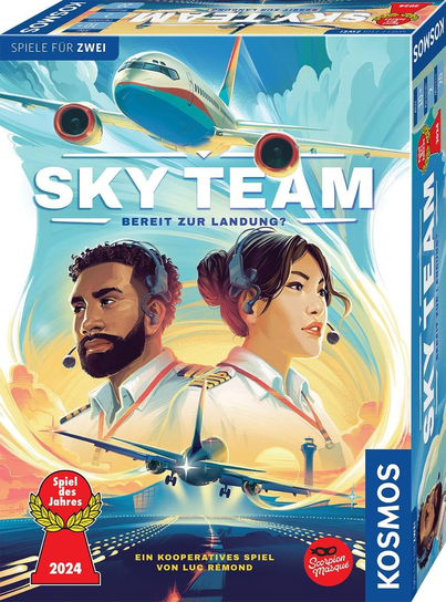 Sky Team: Spiel Kosmos