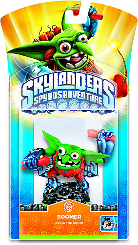 Skylanders Spyro's Adventures: Boomer Activision