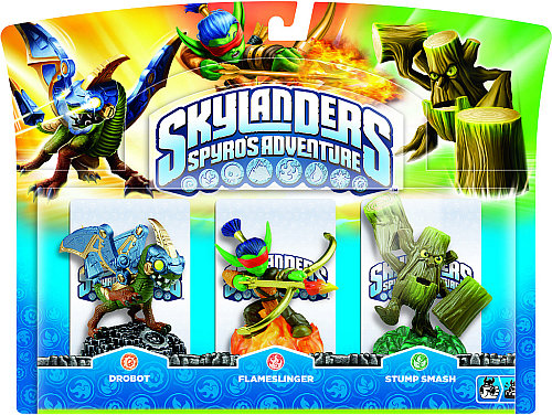 Skylanders Spyro's Adventures: Triple Pack A Activision