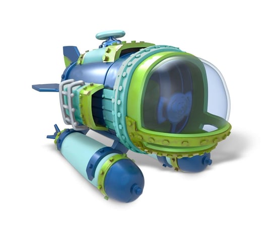 Skylanders Superchargers: Pojazd Dive Bomber Activision