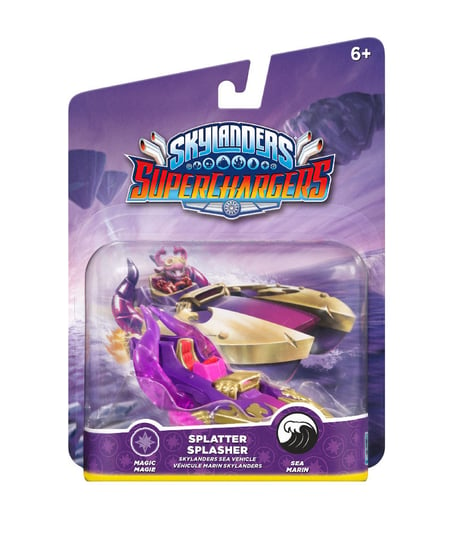 Skylanders Superchargers: Pojazd Splatter Splasher Activision