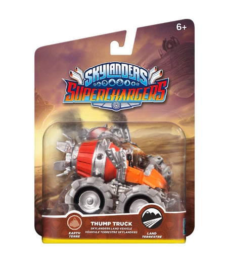Skylanders Superchargers: Pojazd Thump Truck Activision