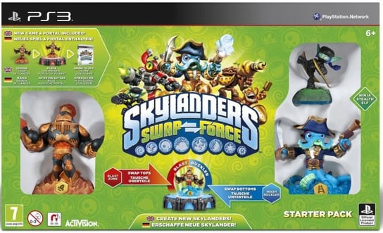 Skylanders Swap Force - Starter Pack Activision