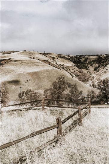 Skyline view of Los Angeles, California., Carol Highsmith - plakat 59,4x84,1 cm Galeria Plakatu