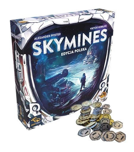 Skymines (PL) gra planszowa Lucky Duck Games Lucky Duck Games