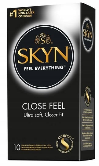 Skyn, Close Feel, 10 Ściśle Przylegające Dopasowane Skyn