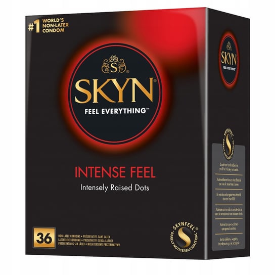 Skyn Intense Feel, Prezerwatywy, 36 Szt., Box Unimil