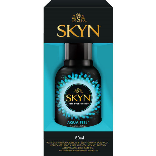 Skyn, Natural Feel, Nawilżający żel intymny Aloe Vera, 80 ml Skyn