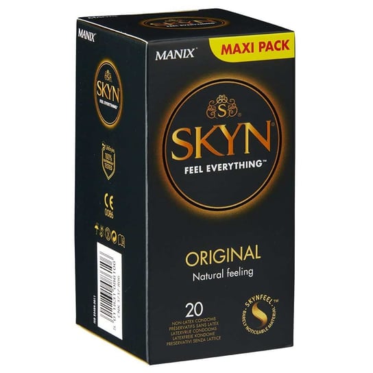 Skyn, Original, Nielateksowe prezerwatywy, 20 szt. Skyn