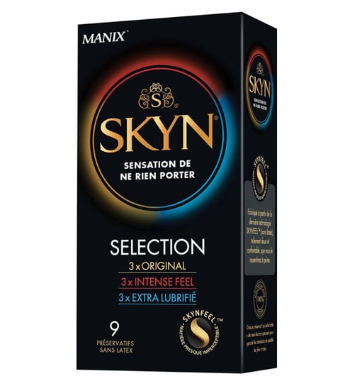 Skyn Selection nielateksowe prezerwatywy 9szt Skyn