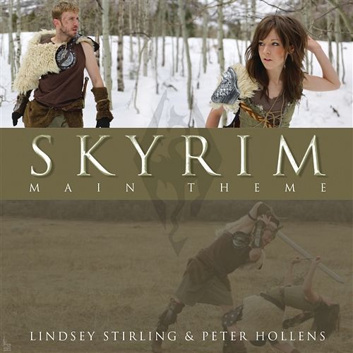 Skyrim (Main Theme) Peter Hollens & Lindsey Stirling