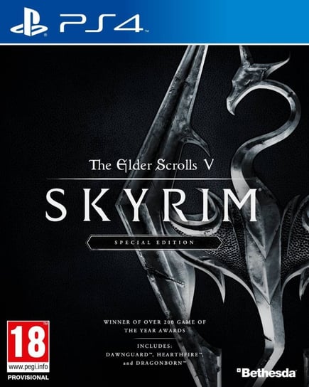 Skyrim - Special Edition, PS4 Bethesda Softworks