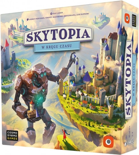 Skytopia (Pl) gra planszowa Portal Games Portal Games