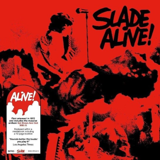 Slade Alive! (Deluxe Edition) (2022 CD Re-issue) Slade