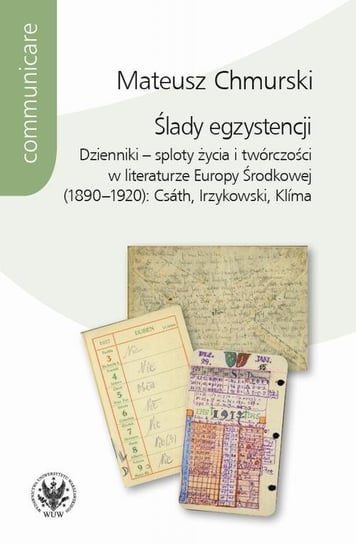 Ślady egzystencji - ebook PDF Chmurski Mateusz