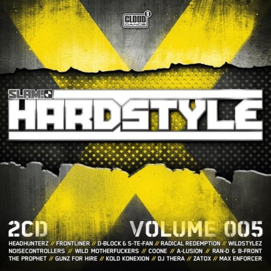 Slam! Hardstyle Various Artists