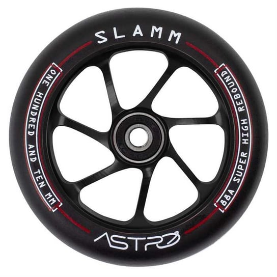 Slamm Astro 110mm kółko do hulajnogi wyczynowej | Black Slamm Scooters