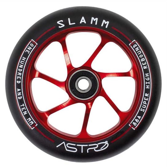 Slamm Astro 110mm kółko do hulajnogi wyczynowej | Red Slamm Scooters
