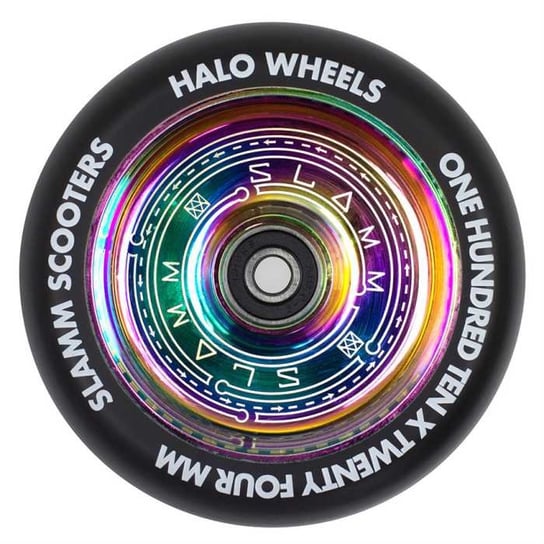 Slamm Halo Deep Dish 110mm kółko do hulajnogi wyczynowej | Neochrome Slamm Scooters