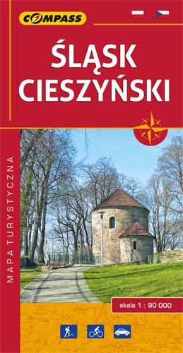 Śląsk Cieszyński. Mapa turystyczno-krajoznawcza 1:90 000 Opracowanie zbiorowe