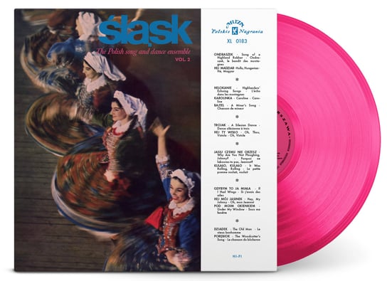 Śląsk Volume 2 (Color Limited), płyta winylowa Zespół Pieśni i Tańca Śląsk