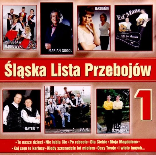 Śląska Lista Przebojów 1 Ed'Mans, Eliot, Jędrowski Mirosław, Proskauer Echo, Duo Fenix, Prospekt, Konopka Krzysztof