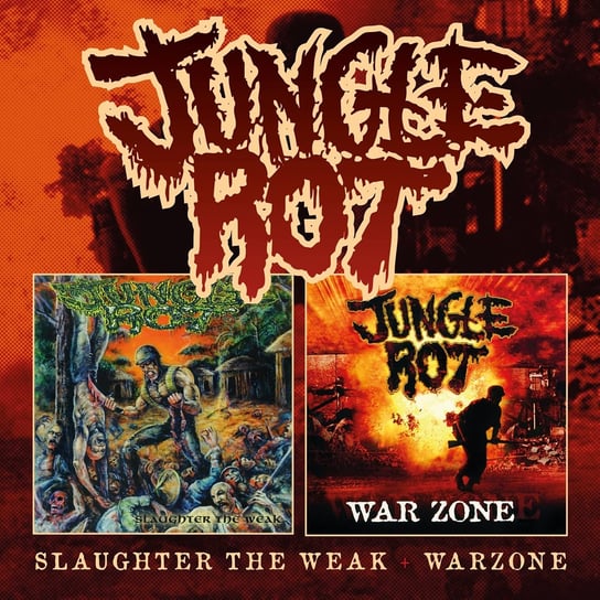 Slaughter The Weak Warzone Jungle Rot
