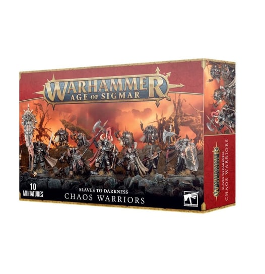 Slaves To Darkness: Chaos Warriors Games Workshop