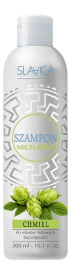 Slavica, micelarny szampon do włosów chmiel, 300 ml Slavica