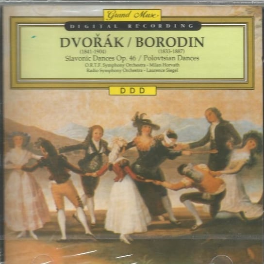 Slavonic Dances Op 46 Pol Dvorak
