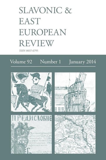 Slavonic & East European Review (92 Modern Humanities Research